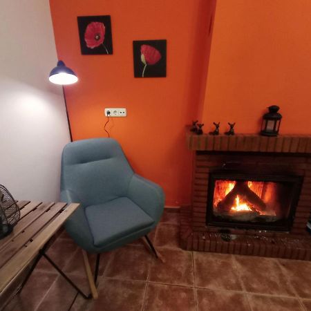 Casa Rural Agua De Azahar Chimenea Zahara De La Sierra Ngoại thất bức ảnh