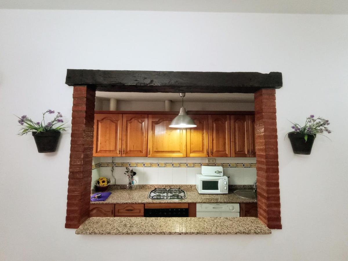 Casa Rural Agua De Azahar Chimenea Zahara De La Sierra Ngoại thất bức ảnh