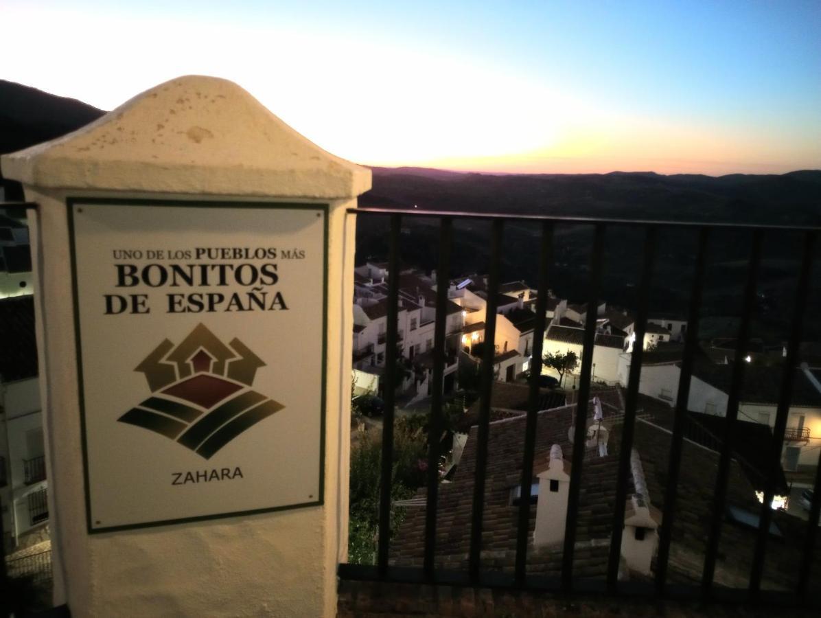 Casa Rural Agua De Azahar Chimenea Zahara De La Sierra Ngoại thất bức ảnh