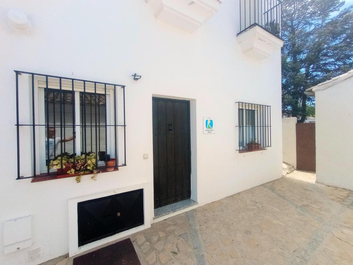 Casa Rural Agua De Azahar Chimenea Zahara De La Sierra Ngoại thất bức ảnh