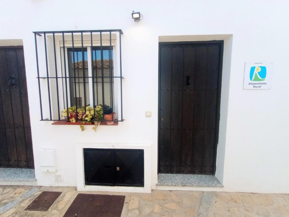 Casa Rural Agua De Azahar Chimenea Zahara De La Sierra Ngoại thất bức ảnh