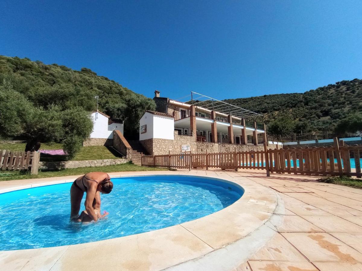 Casa Rural Agua De Azahar Chimenea Zahara De La Sierra Ngoại thất bức ảnh